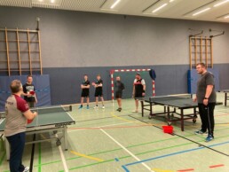 Eine Impression von einem Trainingsabend